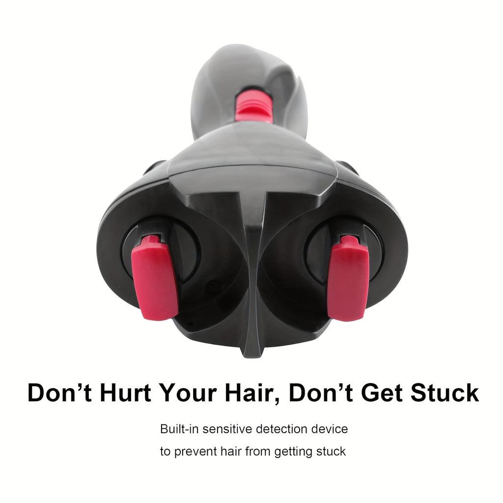 Braid-360-degree rotating head design supports wireless wired operation salon home dual-purpose hair tool