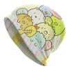 Unisex Winter Warm Bonnet Homme Knitting Hats Fashion Sumikko Gurashi Japanese Cartoon Beanie Cap Anime Game Beanies Caps For