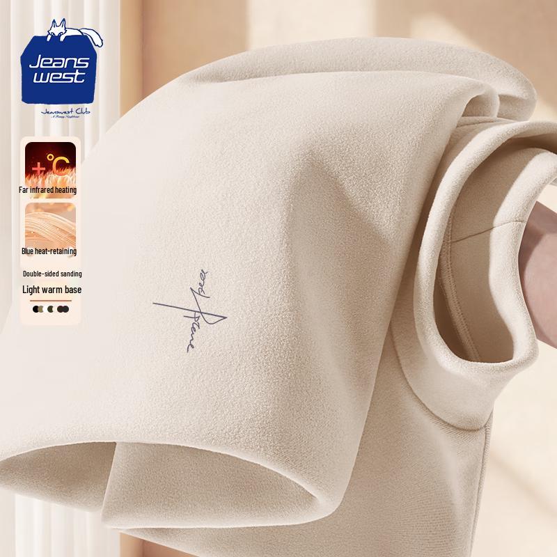 

JEANSWEST CLUB Men s Thermal High-Neck Long-Sleeve T-Shirt 3XL