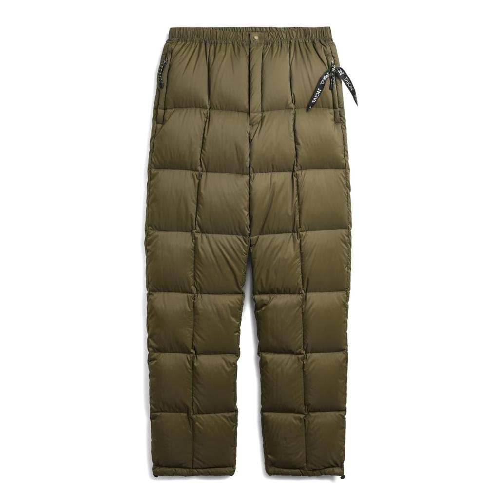 Taion Unisex Mountain Down Pants 131VMTP