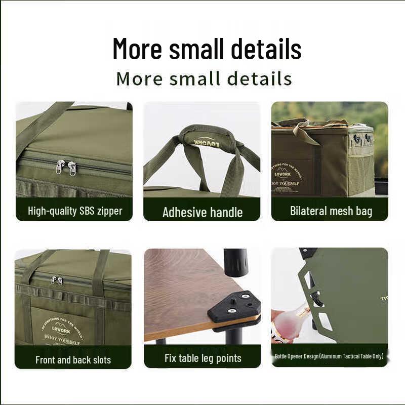 Portable Folding Outdoor Storage Box