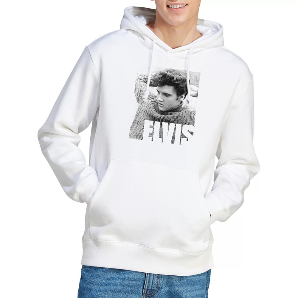Elvis Presley Unisex Adult Relaxing Hoodie