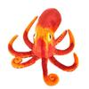 Simulation Orange Oktopus Baby Kinder Kinder Stofftier Plüschtier Für Geburtstagsgeschenk Meerestiere
