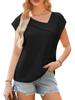 Women's Summer Casual Short Sleeve Shirt T-Shirt