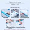 Transparent Vacuum Storage Bag with Pump for Clothes and Quilts – Single Layer, In Stock
