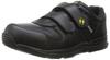 Xebec Safety Work JSAA Class Shock Size Shoes, 85111, Sneakers, B, Anti-Static, Absorbing, Stabilizer, Black, 22.5cm