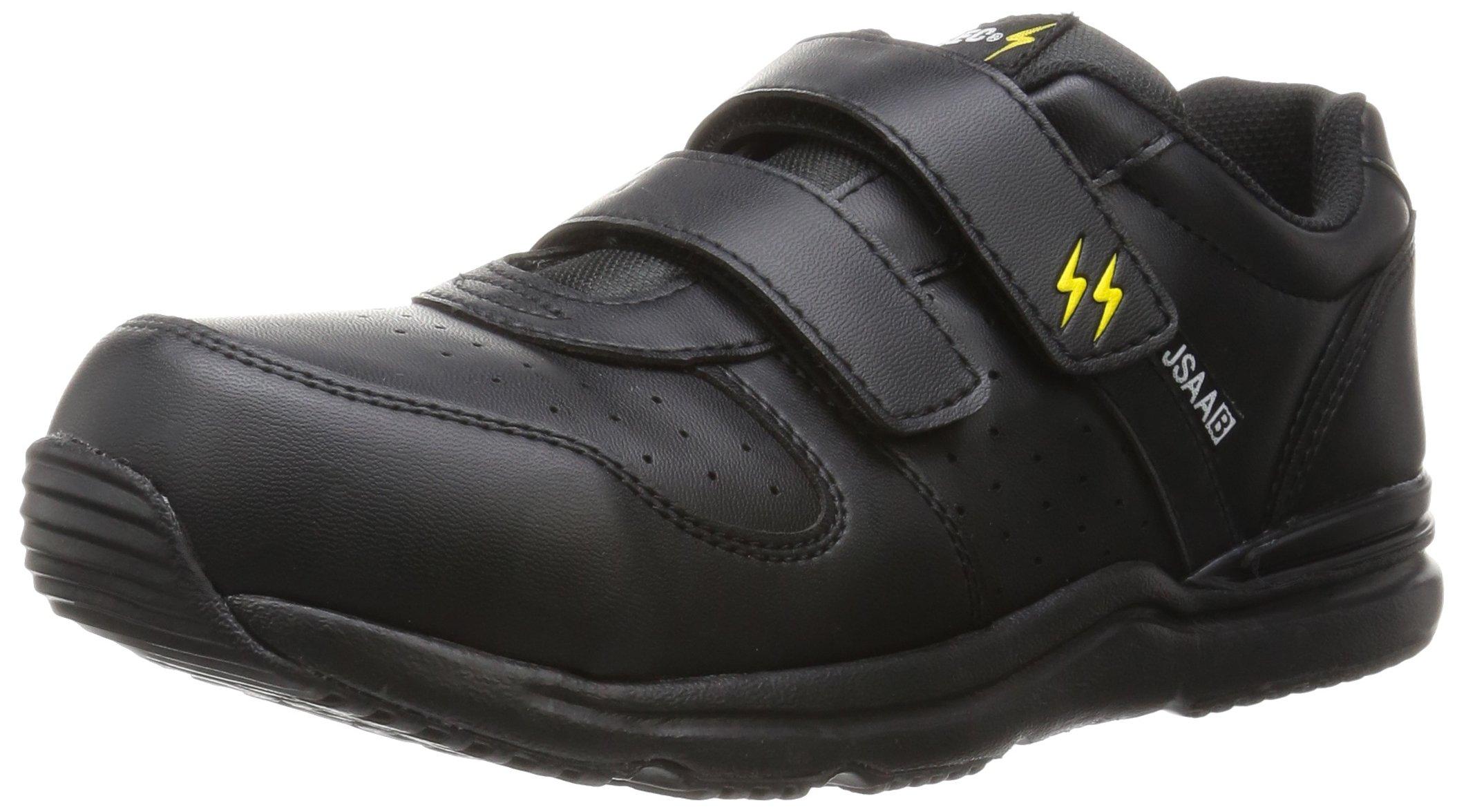 

Xebec Safety Work JSAA Class Shock Size Shoes, 85111, Sneakers, B, Anti-Static, Absorbing, Stabilizer, Black, 22.5cm чёрный