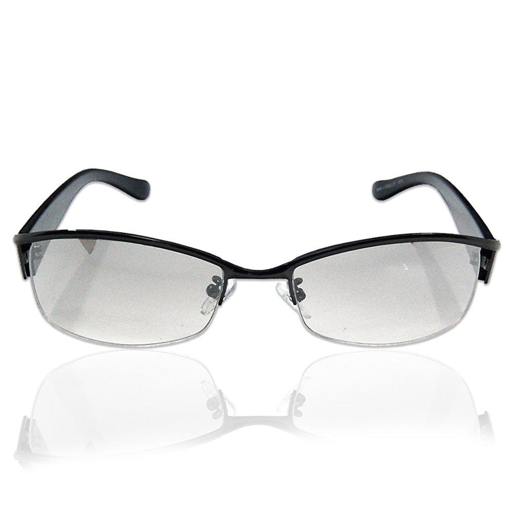 [Eyewear] Bad Boy Style Side Open Clear Mirror UV Cut Lens Gunmetal Black Frame Slightly Bad Boy Oraora Style Sunglasses MM-17052-30