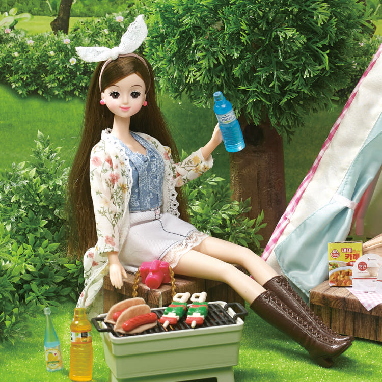 [mimi world] Mimiworld Seventeen Mimi: Fun Camping Trip Playset