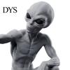 Creative Desktop Accessories for Men 4Pcs 3D Printed Alien Statue, Resin Sci-fi Figurines, Ornament, Exquisite Art Ornaments Novelty Interstellar