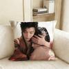 Neo Hou Minghao Lu Yuxiao TV Love in The Clouds Ji Bozai Various Sizes Square Pillow Case For Car Home Bedchamber Decor