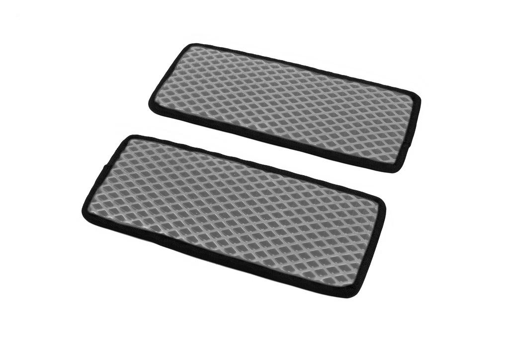 Polyurethane Door Sill Mats (2 Pcs, EVA, Gray) for Citroen Jumper 2007-2025