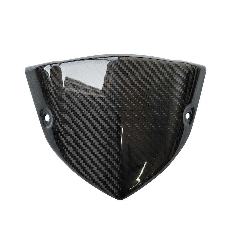 Накладка на ветровое стекло мотоцикла, карбоновая крышка для Kawasaki Z1000 2014-2022