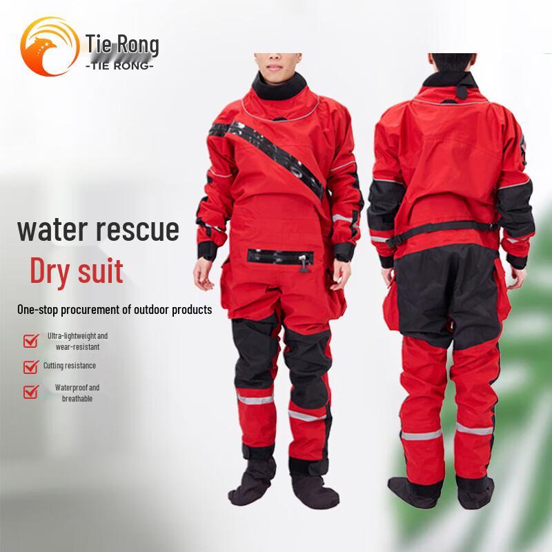 Professional Dry Water Rescue Suit