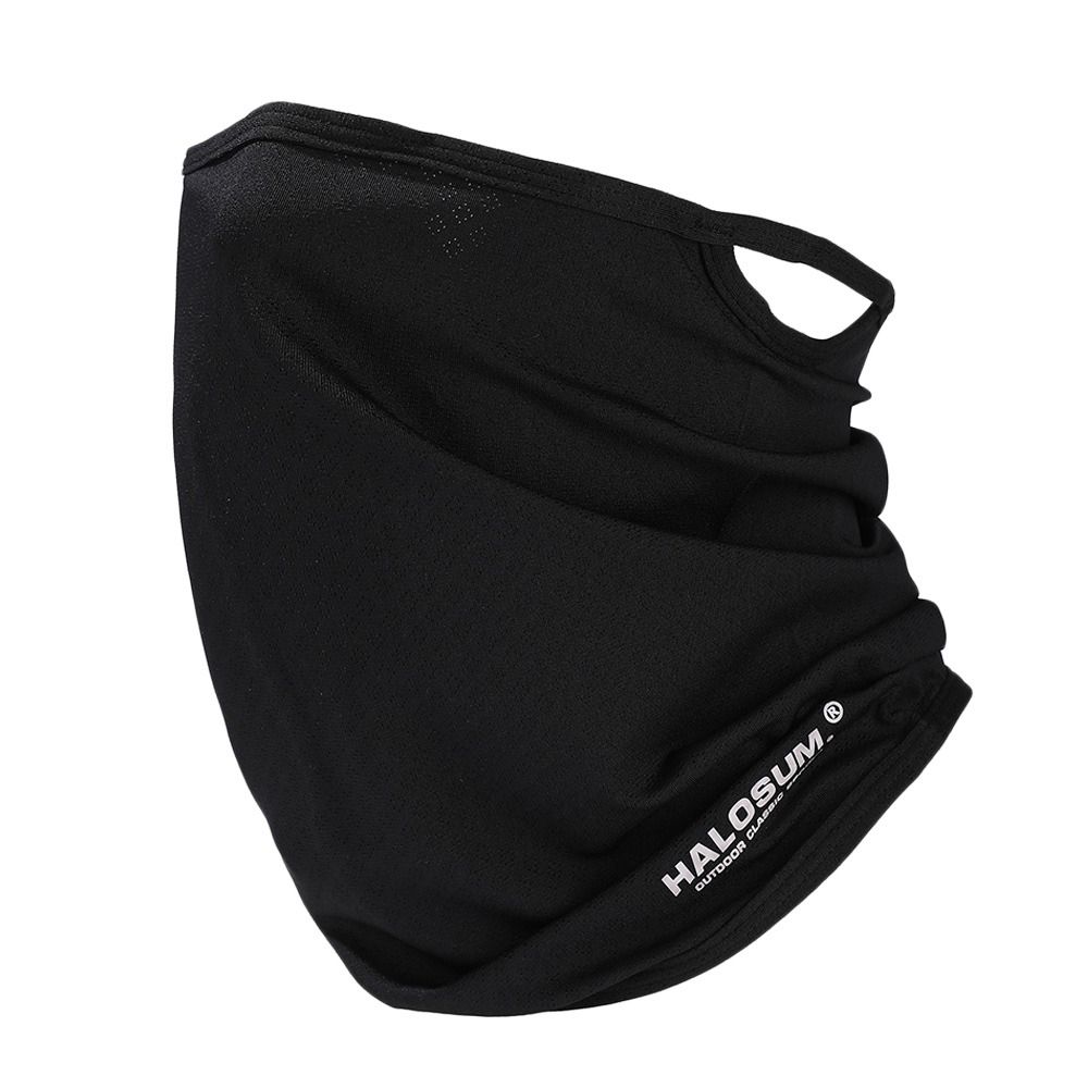 Ice Silk Mesh Face Cover Sun UV Protection Cool Tube Scarf Fashion Bike Motorcycle Mask  Hiking