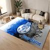 Personalized Crystal Velvet Carpet FC Porto Pattern Non Slip Floor Rug