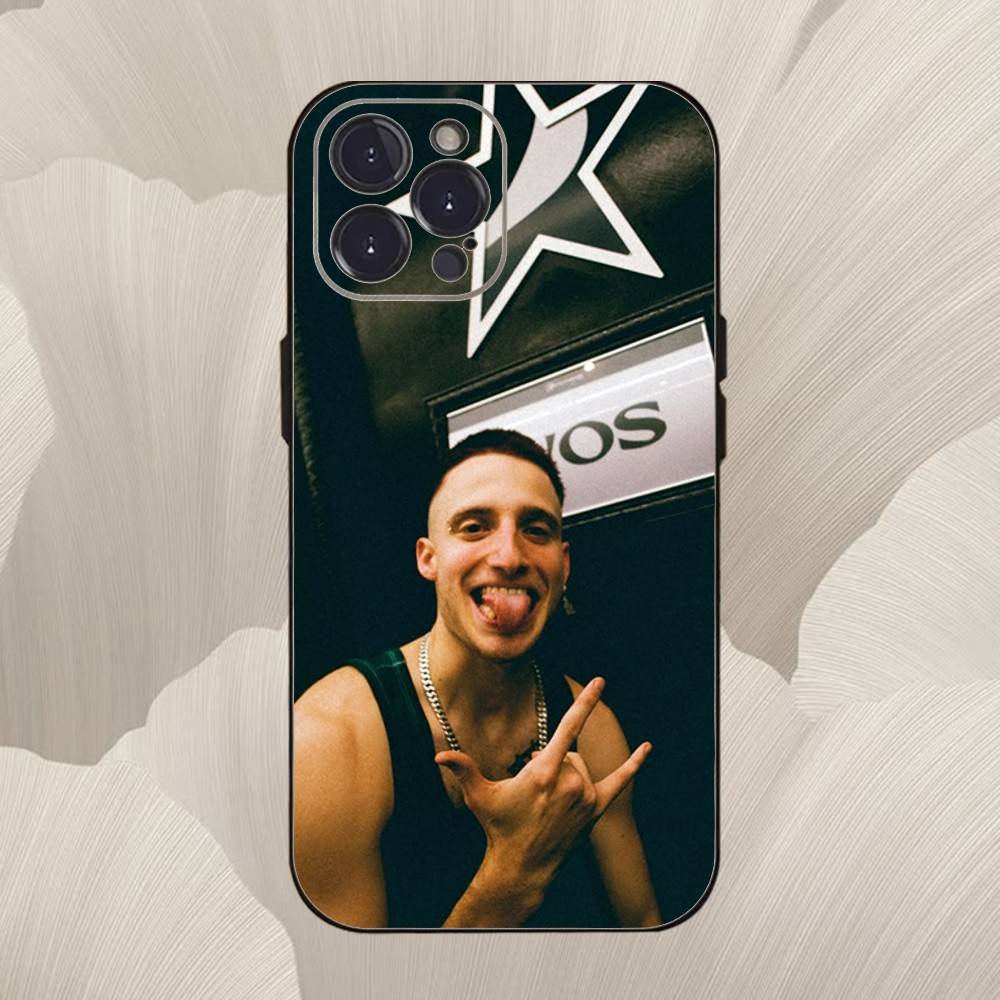 

W-WOS V-Valentin-ns O-Olivas Phone Case For iPhone 16,se4,15,14,13,12,11,Pro,X,XS,Max,XR,Plus,Mini Soft Black Cover iPhone13