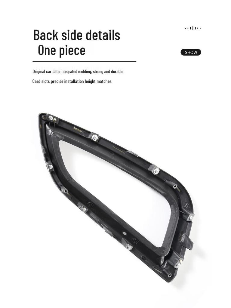 Fog Light Cover & Protector for 09-16 Hyundai IX35 Front Bumper Grille