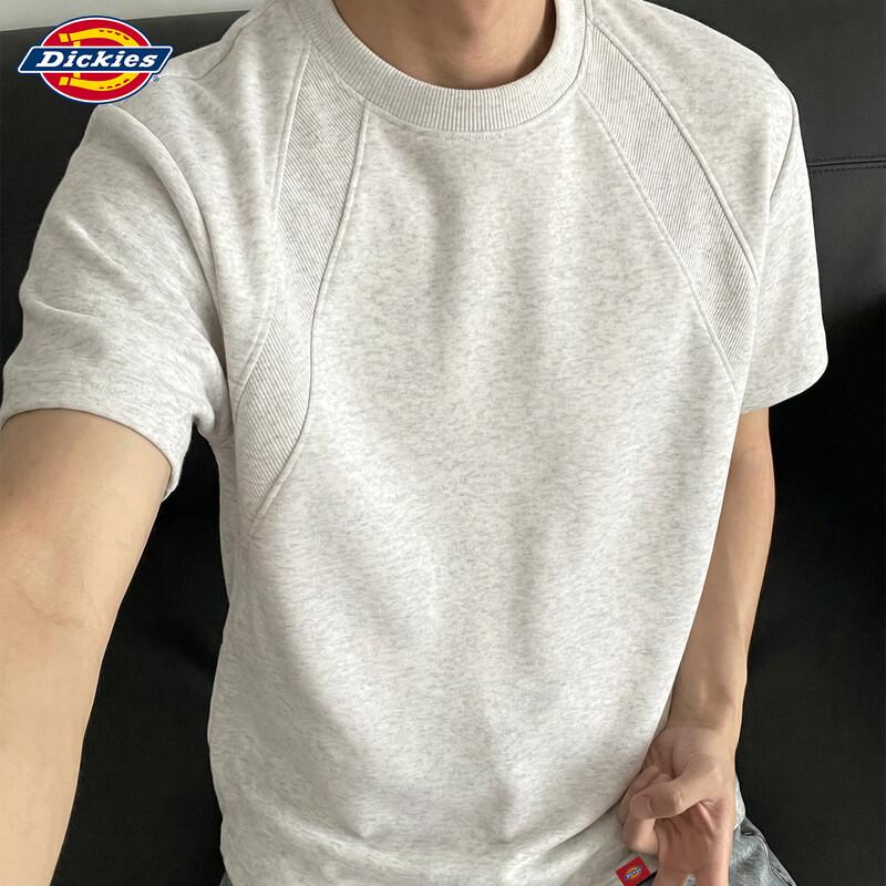 

Dickies Men s 2026 Summer Deconstructed Patchwork T-Shirt XL
