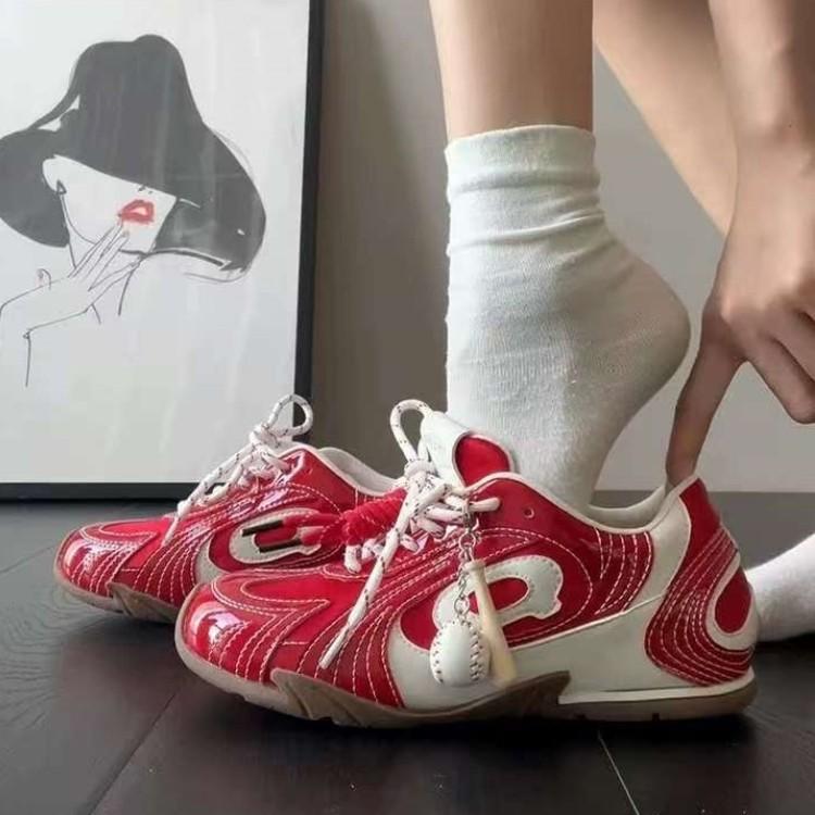 Women's Sneakers  Spring Autumn New Lightweight Comfortable Non Slip Casual Shoes Fashion Cross Tied Outdoor Luxury Flats