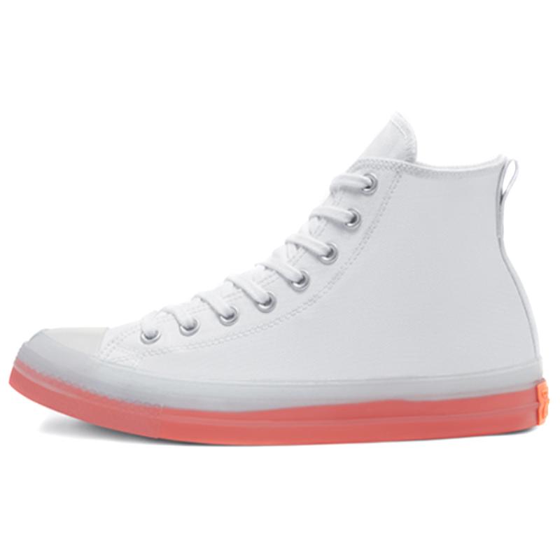 

Converse Chuck Taylor All Star CX Желейная подошва Простые и удобные Высокие парусиновые Унисекс Белый Оранжевый 37.5