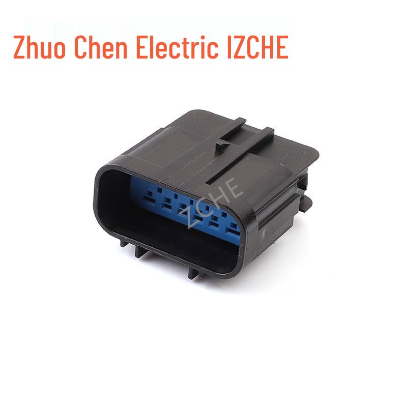 12-Pin Stecker-Buchsen-Steckverbinder-Set für Autos (Männlich Weiblich) 15336034 & 15326939 - 12 Löcher