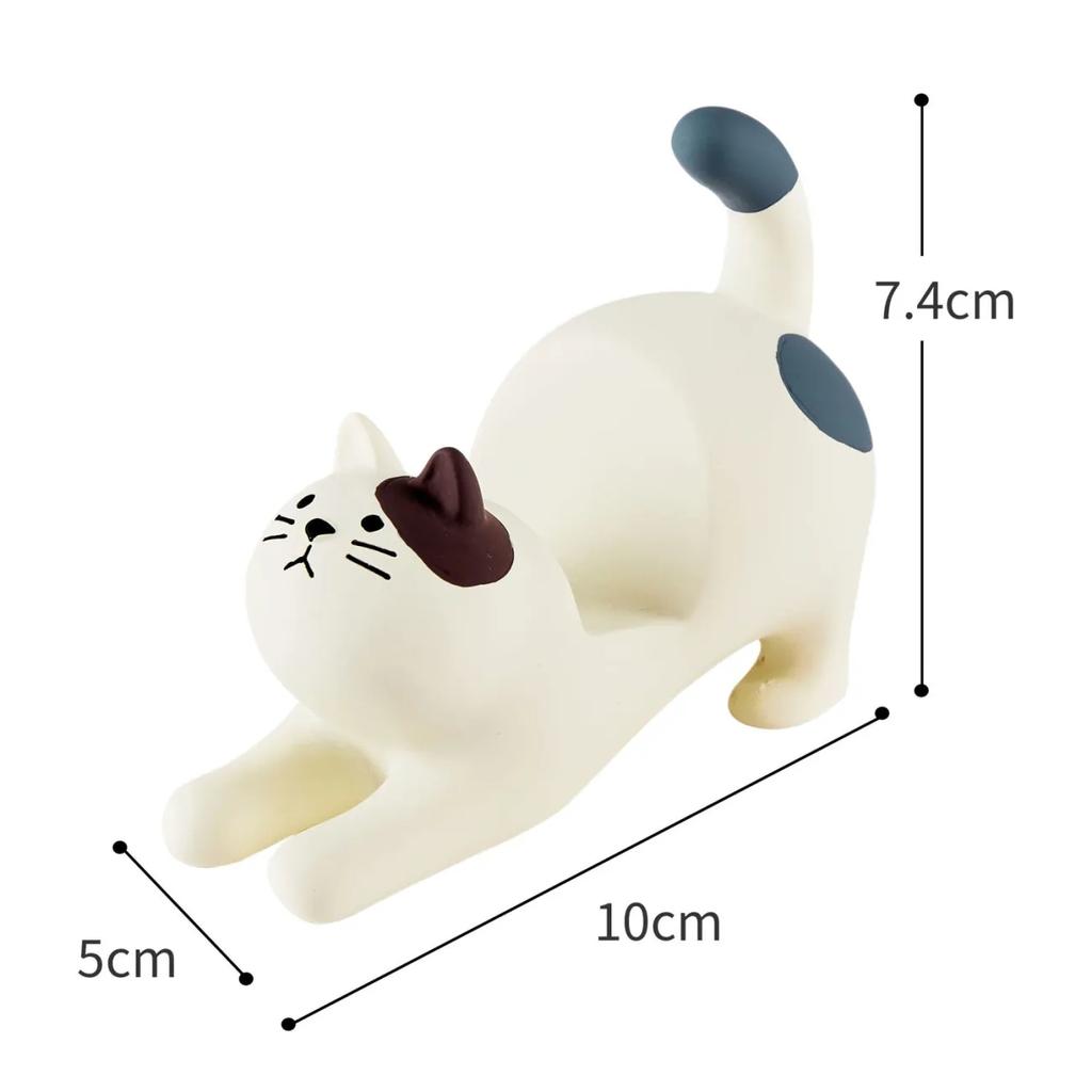 Girls Gifts Kawaii Mini Cat Decorations Garden Kitten Sculpture Gifts Children's Nursery Decoration Toys Miniature Figures