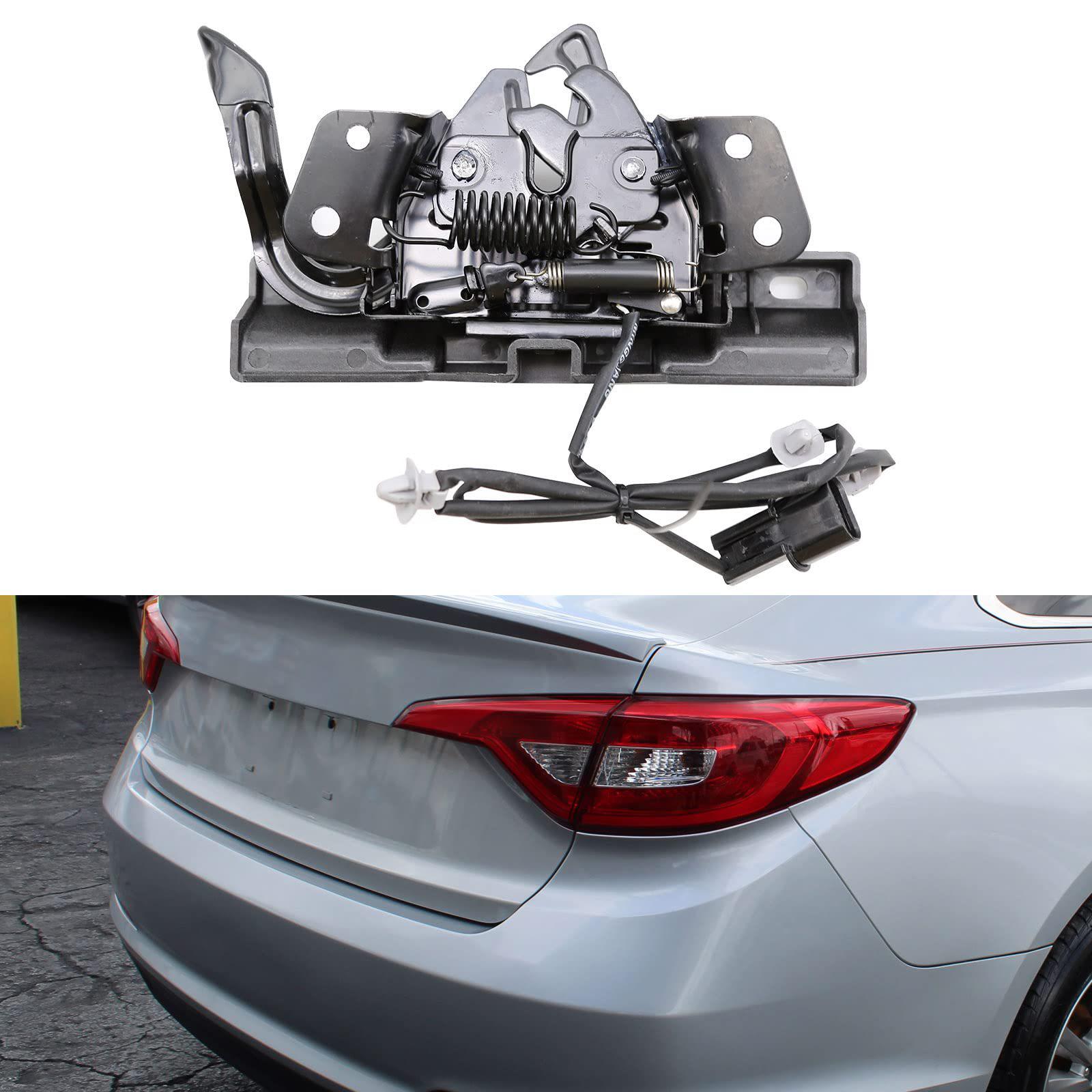 81130-C1100 Compatible with Hyundai Engine Hood Lock Under Hood Lock чёрный
