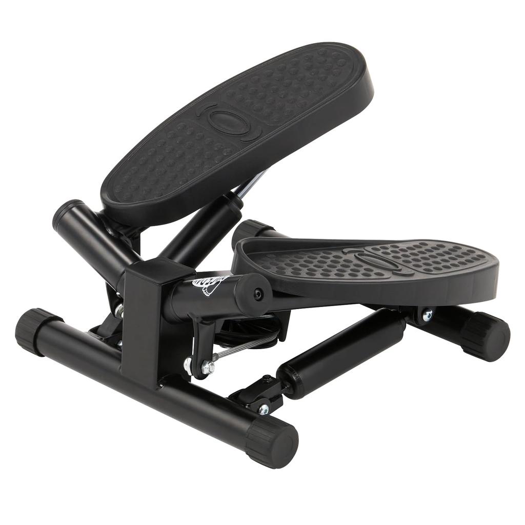 Shop Japan Health Stepper Nice Day Compact Black Year Space Saving Aerobic Exercise At Home Stepping Exercise Indoors While Sitting Exercise Machine