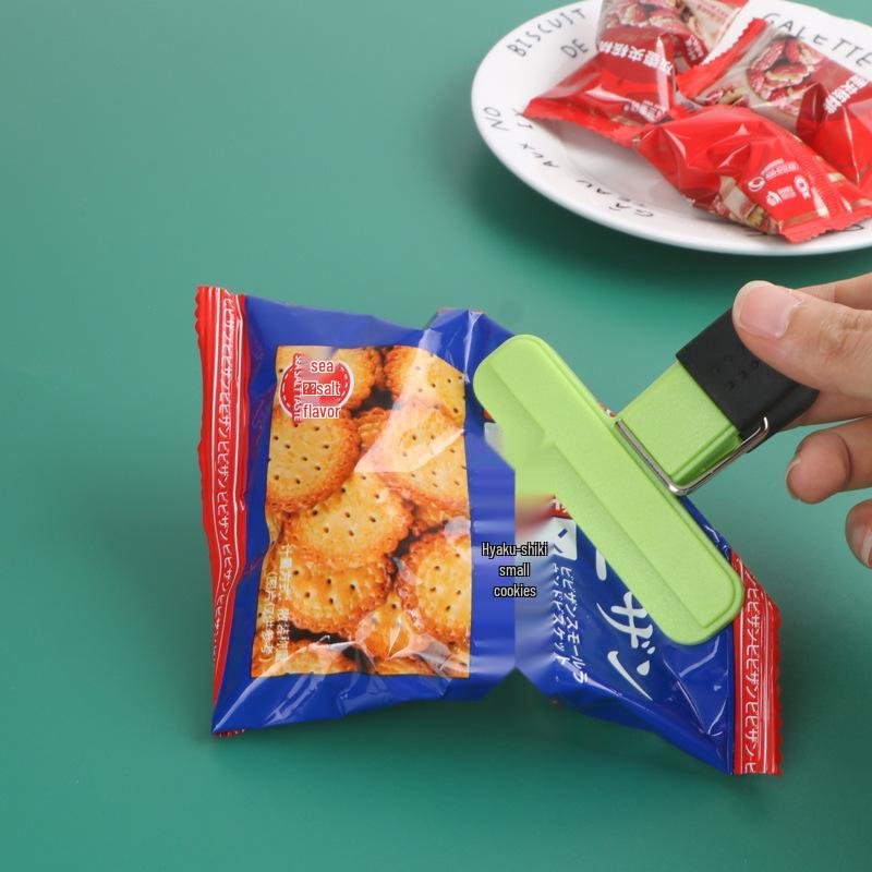 Plastic Food Sealing Clip: Snack Bag Fresh-Keeping & Moisture-Proof Strong Clip