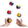 Lot de 3 balles de jonglage - WDK - Pour débutants - Multicolore