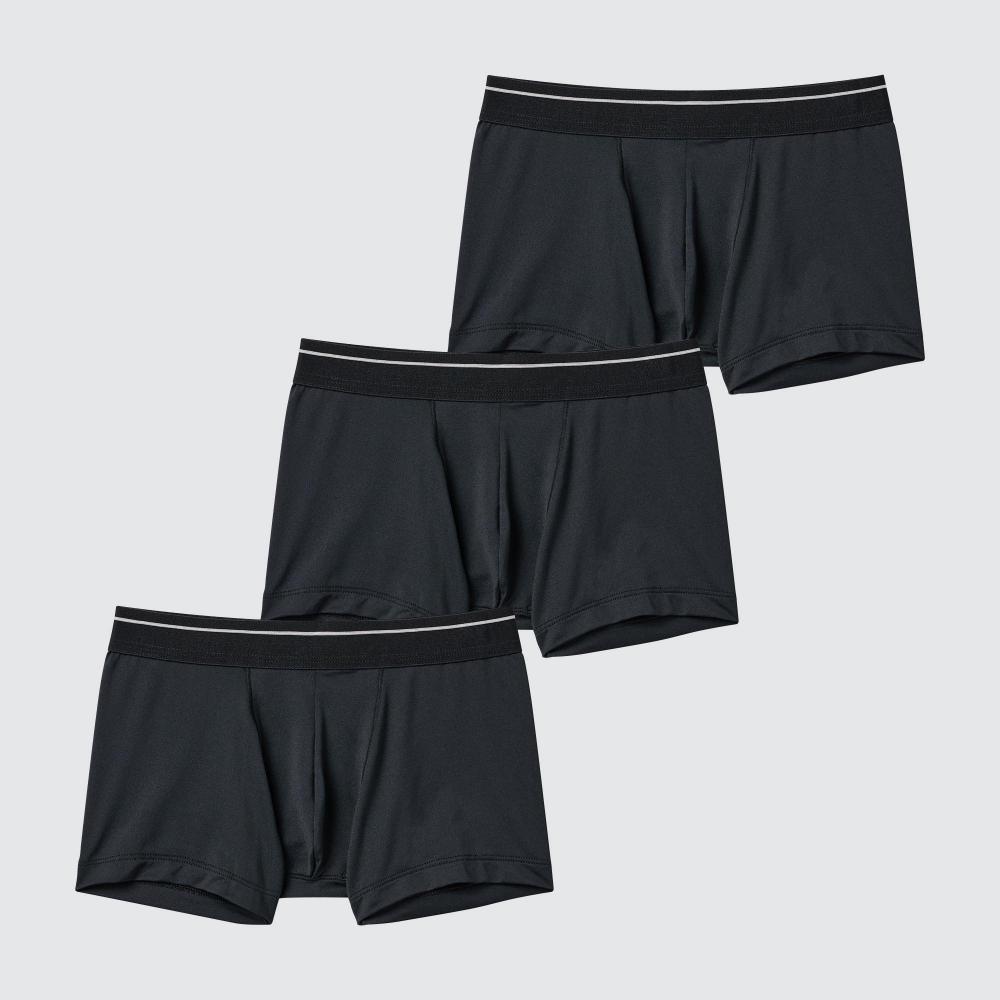 

Uniqlo Трусы-боксеры Airism для мальчиков, 3-я линия 09 BLACK/KIDS 100