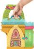 Mattel Disney Princess Moana and the Castle Castle Mini Dolls House Play Set with Mini Dolls Ages Orange JDP58 (Stackable Series! Doll) Dress-up & 3+