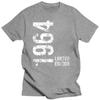 Vintage 1964 59th Birthday 59 Years Old Retro T Shirt Graphic Cotton Streetwear Short Sleeve Birthday Gifts Summer Style T-shirt