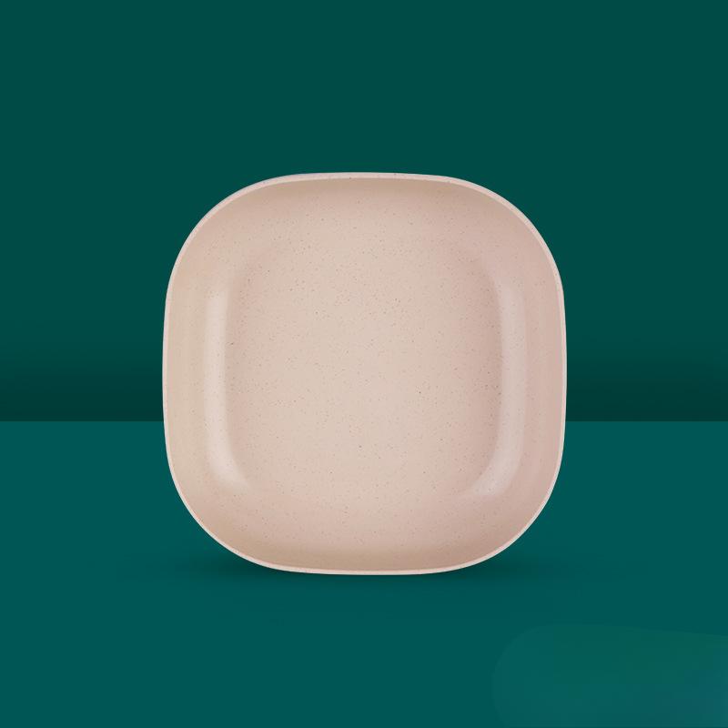 

Побутова тарілка для сухофруктів у європейському стилі, тарілка для фруктів, новорічна тарілка для насіння дині та снеків, квадратна тарілка для цукерок, салатна тарілка для гарніру