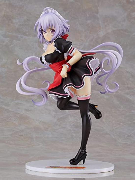 Senki Zesshou Symphogear G Chris Yukine Lovely Maid Style [AQ] 17 Scale Plastic Painted Finished Figure