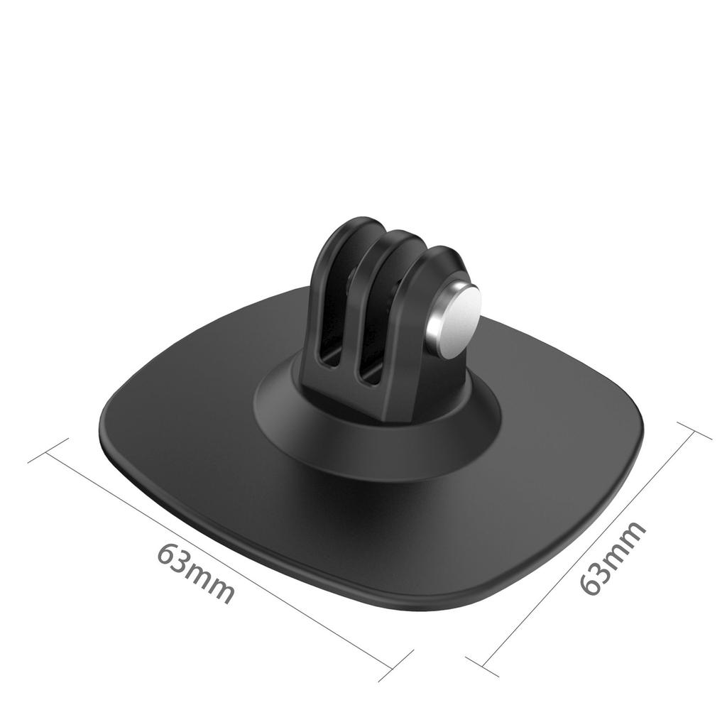 SENKAMA Action Camera Helmet Mount Base Compatibility DJI OSMO 360/ACTION 5 PRO/Ryze Ace PRO 2/X5 SENXJ013