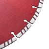Turbo Diamond Cutting Disc for Steel 350 mm