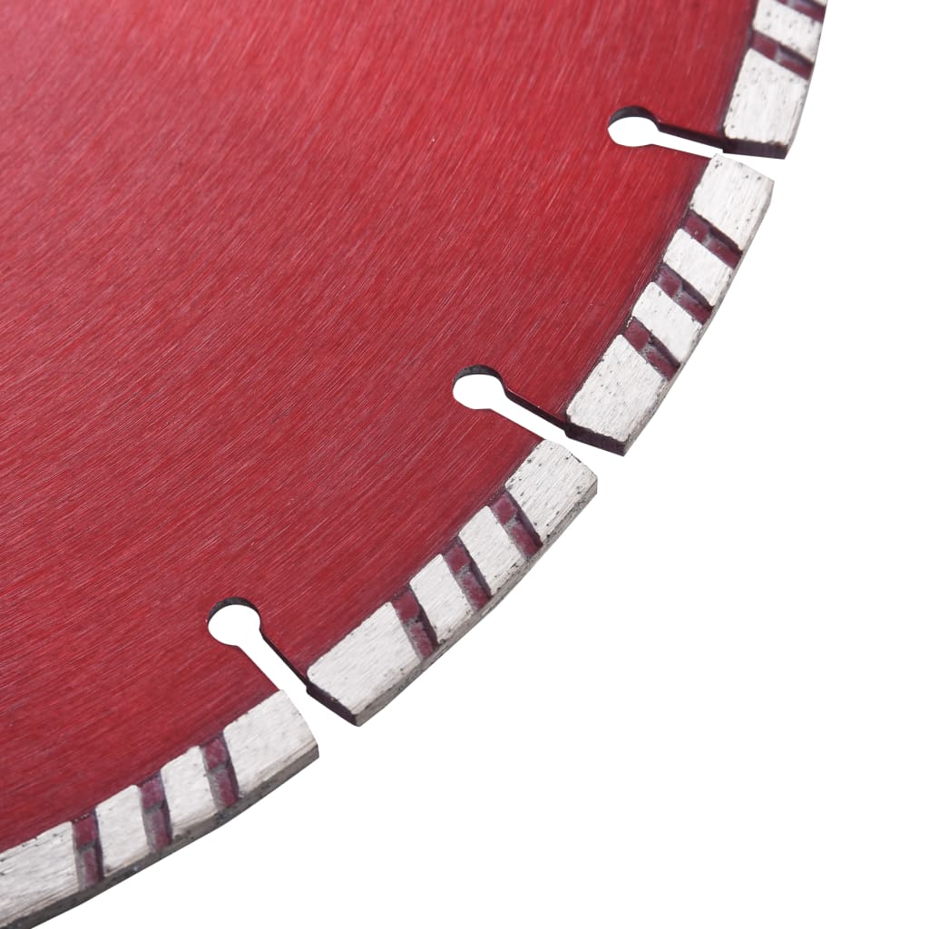 Turbo Diamond Cutting Disc for Steel 350 mm