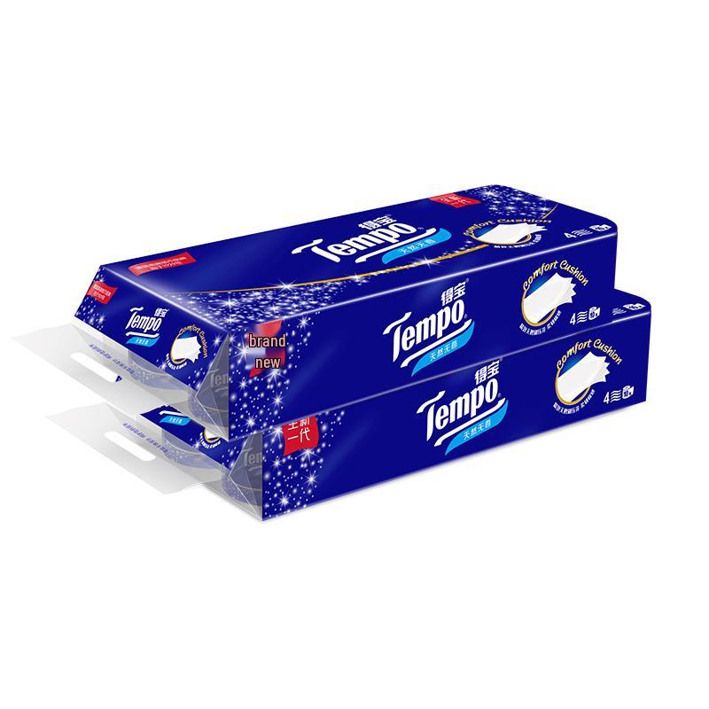 Tempo Unscented Bathroom Tissue