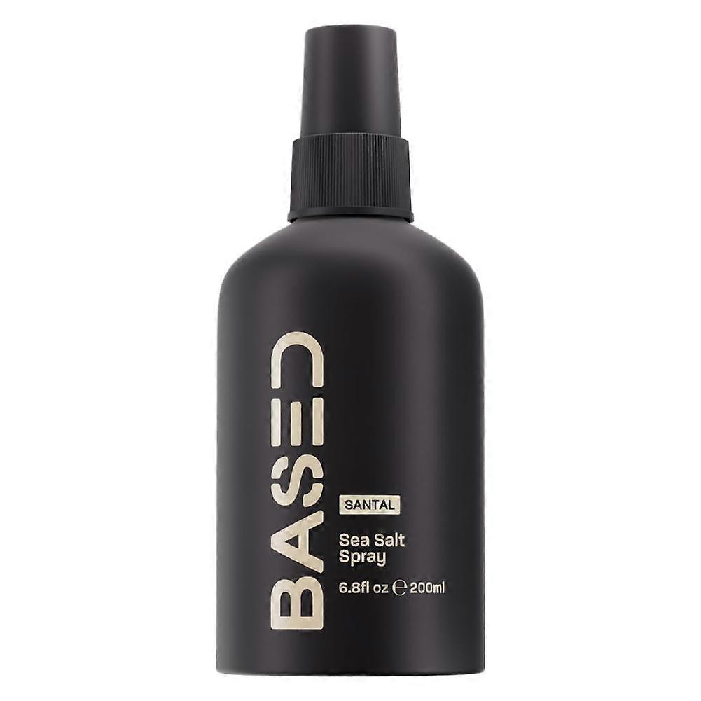 BASED Solný sprej na vlasy - Pro objem a plážové vlny s vitamínem B5 (200 ml)