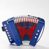 Простий та портативний стійкий до падінь посібник з музичних інструментів Дитячий басовий акордеон Дитячі первинні іграшки та подарунки