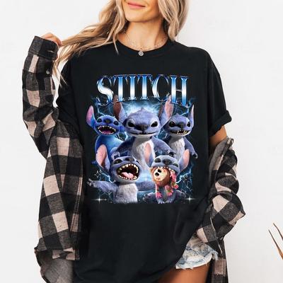 Maglietta Stitch, Maglietta Disney Lilo E Stitch, Film Lilo Stitch 2025, Regalo Disney