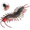 MAIBED Centipede Figure, Centipede Model, Chilopoda, Toy, Stress Reliever, Arthropod, Plastic Model, Realistic, TPR Material, Decorative Ornament, OpJ