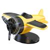 Car Mounted Solar Powered Rotating Airplane Creative Console Center Decoration Ornament Automotive Supplies Interior O9J2