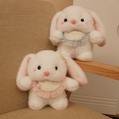 Sevimli Sevimli Eşarp Tavşan Kolye Peluş Oyuncak Bebek Çanta Kolyesi Anahtarlık Bebek