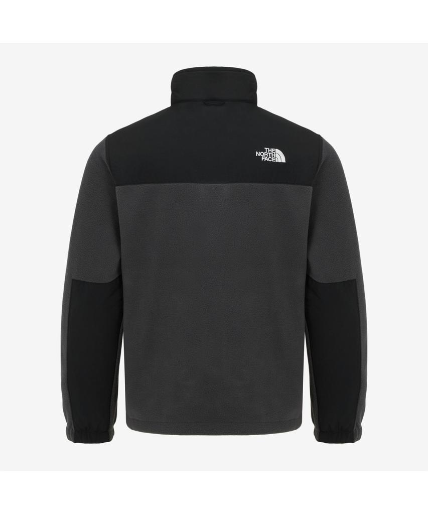 The North Face Nj4Fr55B Men'S Denali Fleece Jacket Charcoal