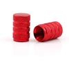 Car Parts Car Valve Caps Aluminium Tyre Valve Dust Caps Universal Set Of 4 Various Colours With Seal