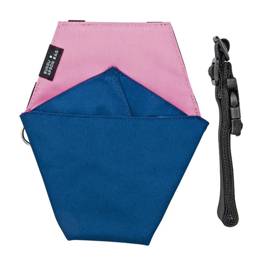 

Kutsuwa Stationery Apron Bag BE004NB Pocket Type Navy