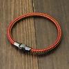 Stylish Men Bracelet With A Grade Braided Thread 6 Colors Available No Deformation Unfading Leisure Versatile Accessories Homme
